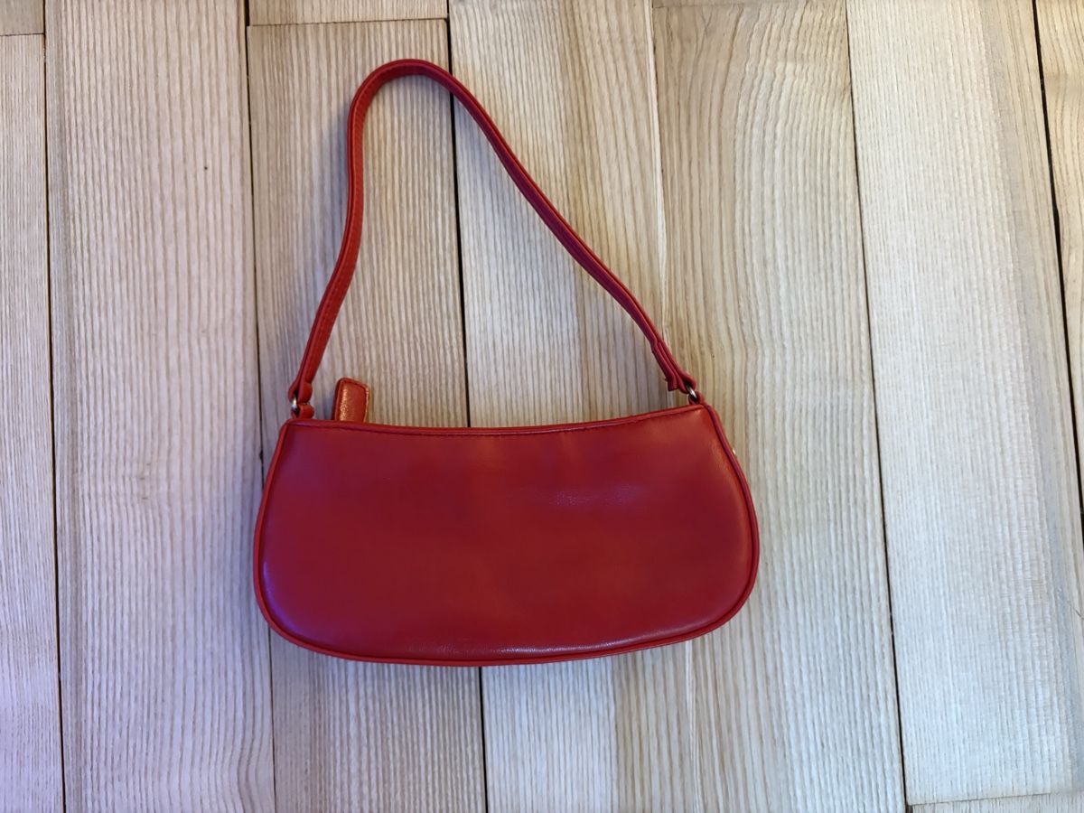 Borse: Rote Mini Handtasche – Nuovo (secondo la descrizione) da Basel venduto da anschla.