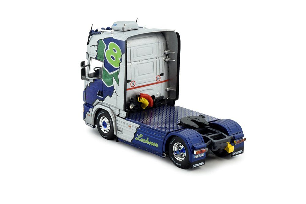 Tekno Kit di modellismo & Modellini statici: Tekno 81181 Scania Lechner – Nuovo e nell'imballaggio originale da Dagmersellen venduto da FBM-Bacheli 3