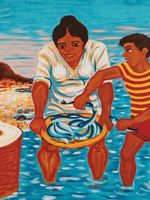 🐠 Rare Fine Giuseppe Migneco 1908, Litho Signed Limited 🐠