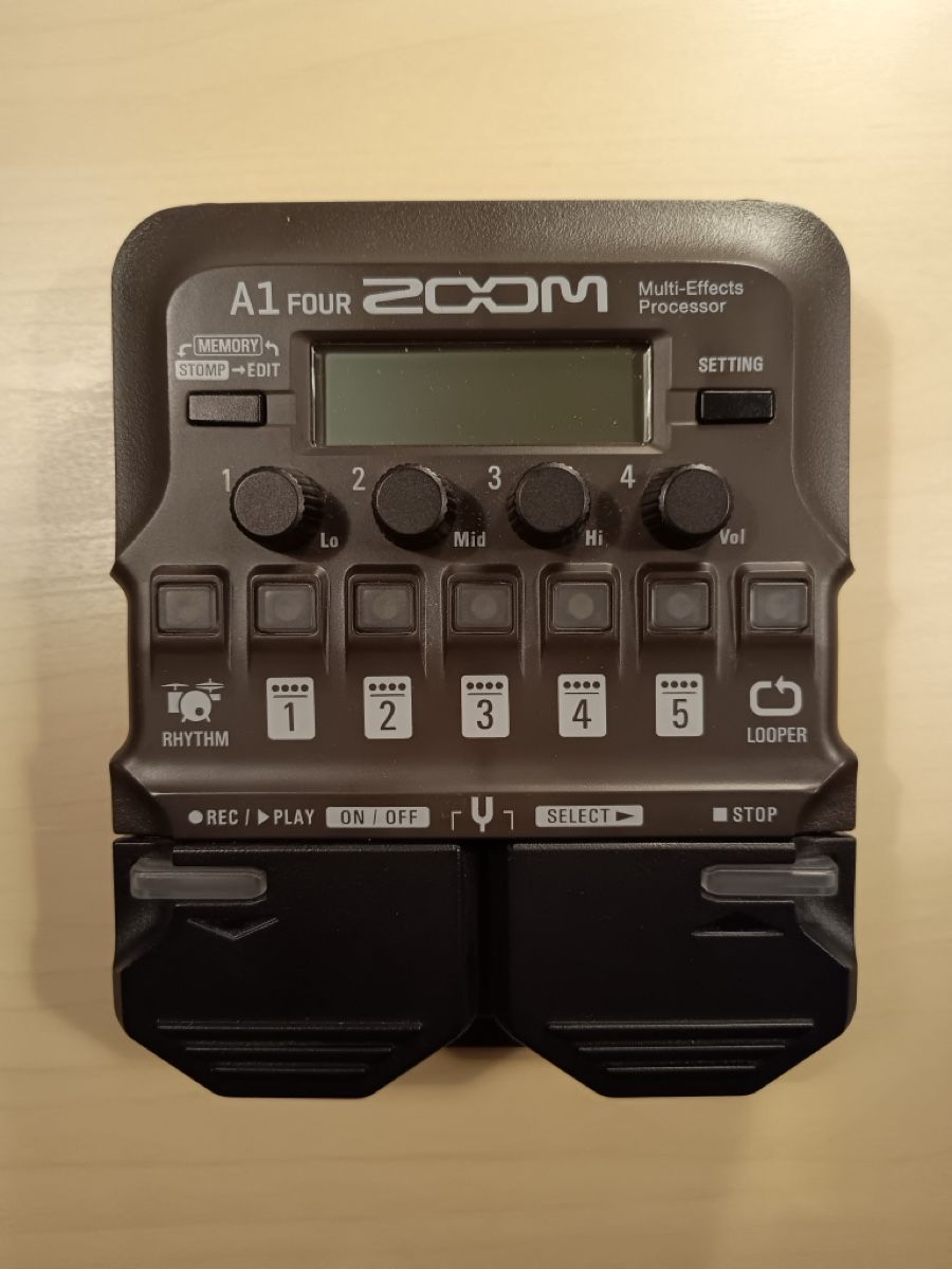 Zoom Strumenti musicali: Zoom A1 Four Acoustic FX Pedal – Nuovo (secondo la descrizione) da Thun venduto da sof_by7w 6