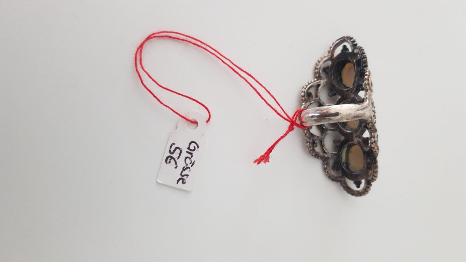 Ringe: Wunderschöner Silberring 925er – Neu (gemäss Beschreibung) aus Geuensee von sonnenstunden 1