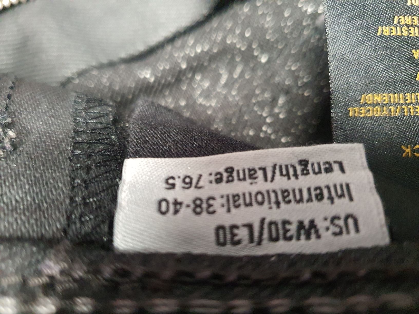 Pantaloni: 4× Rokker Lady Motorradhose – Usato da Holziken venduto da Bigbuddha 1