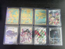 Pokemon Karten Paldean Fates Englisch 