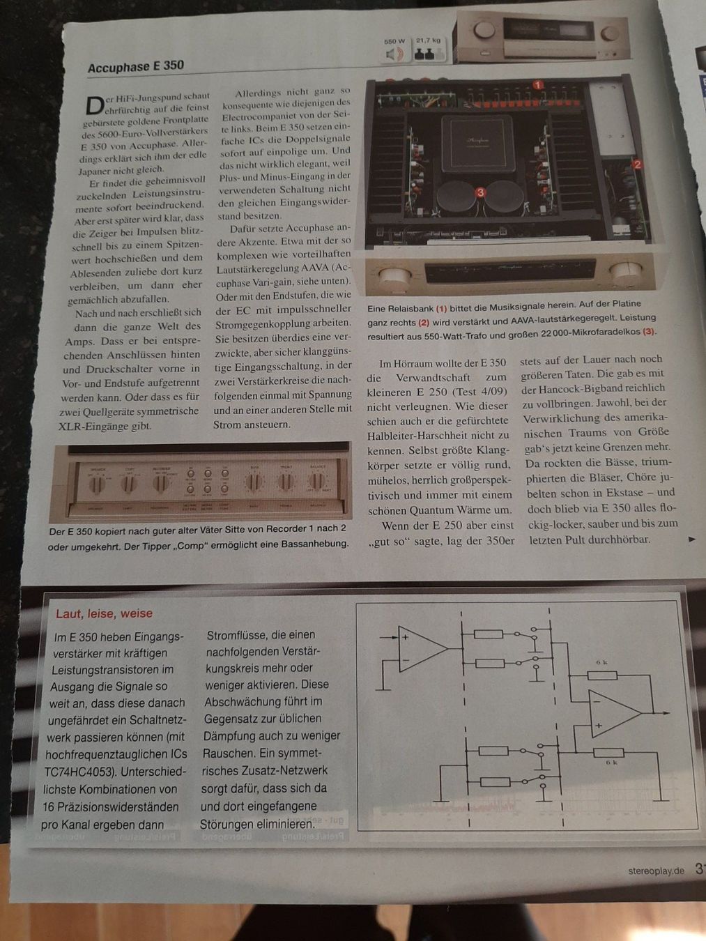 Accuphase Amplificatori: Verstärker Accuphase E 350 – Usato da Zürich venduto da RetoRos 3
