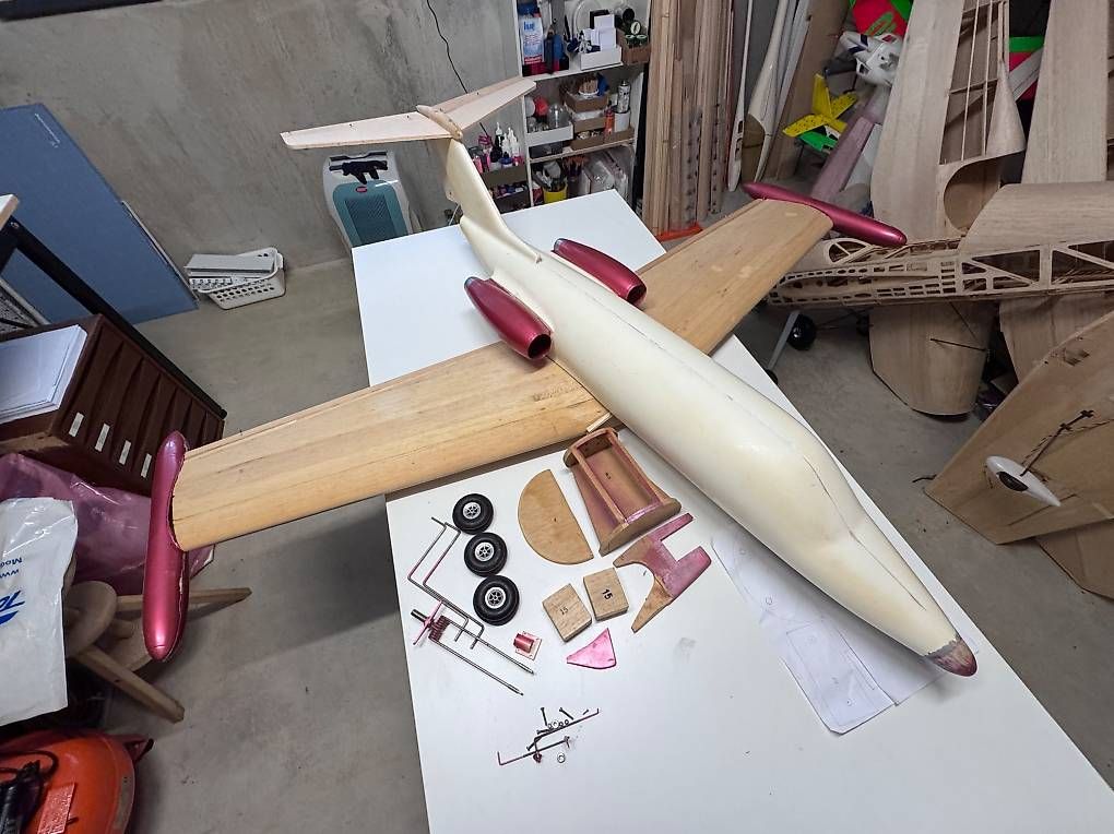 RC Modellbau: Hegi Lear-Jet – Gebraucht aus Fahrwangen von Hotroad61 3