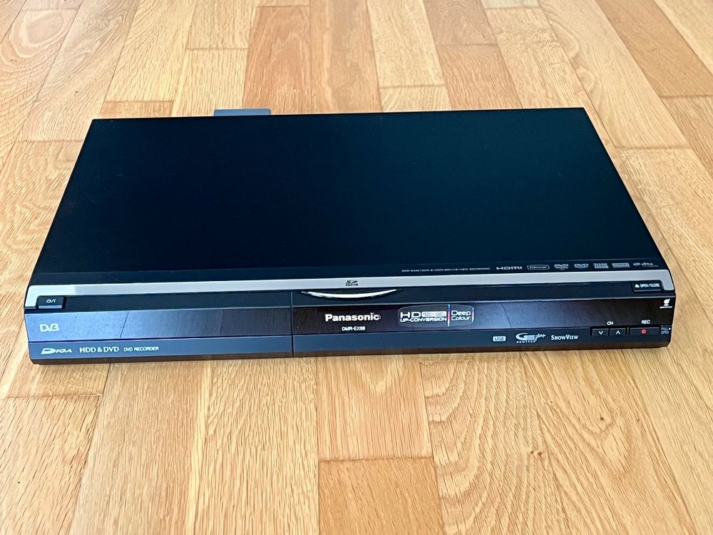 Panasonic DMREX88 Recorder 400 GB Kaufen auf Ricardo