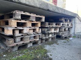 Euro Paletten Holz gebraucht diverse Mengen abzugeben