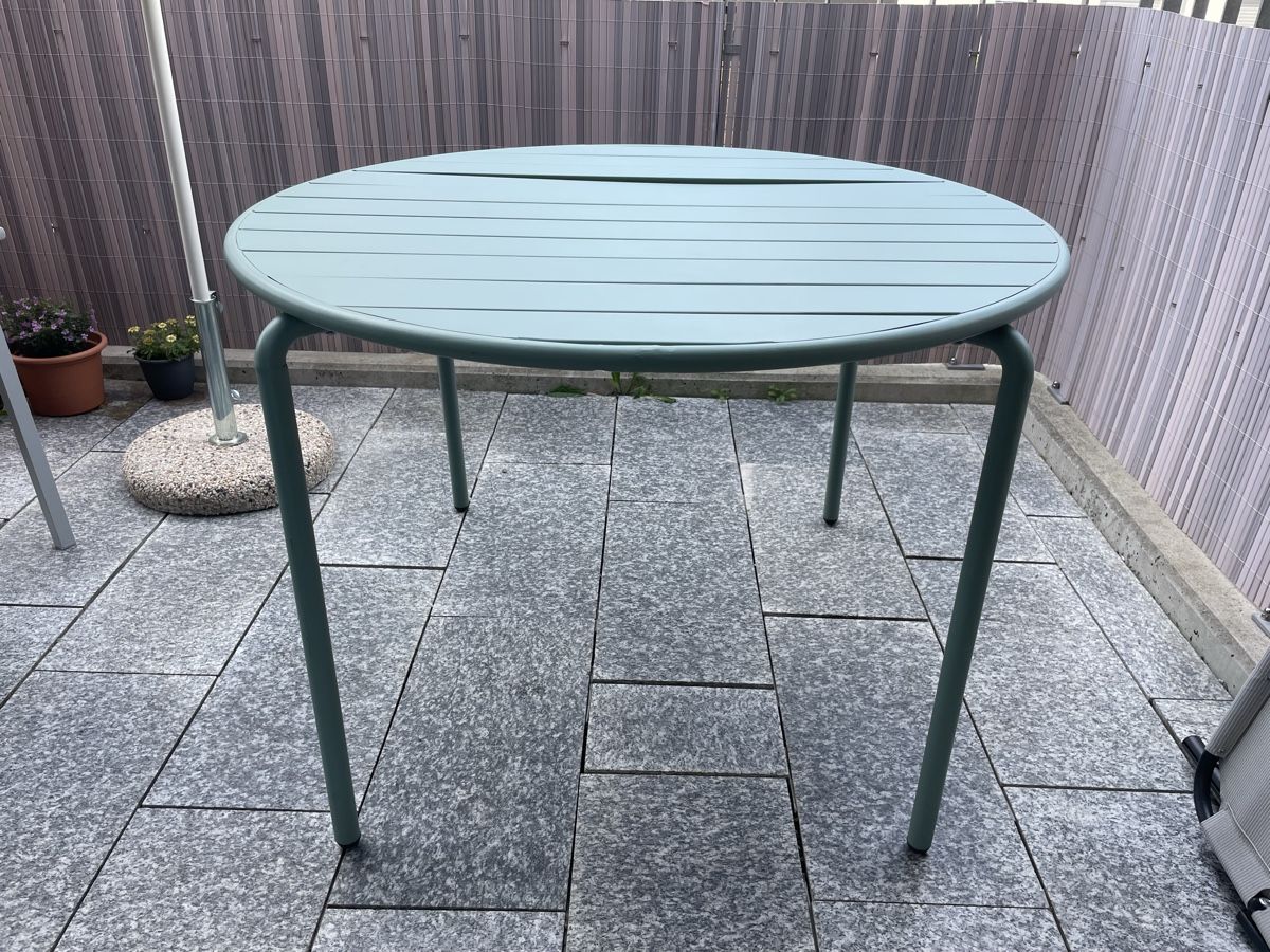 Tavoli: Gartentisch – Usato da Niederhünigen venduto da celae01