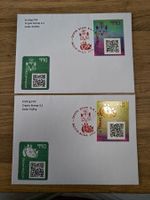 Österreich Set FDC Crypto Stamp 3.1, Grün