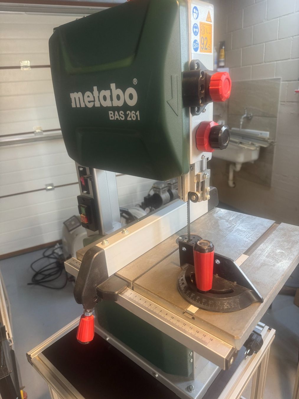 Metabo Seghe: Metabo BAS261 Bandsäge – Usato da Oberhof venduto da Keppo7 2