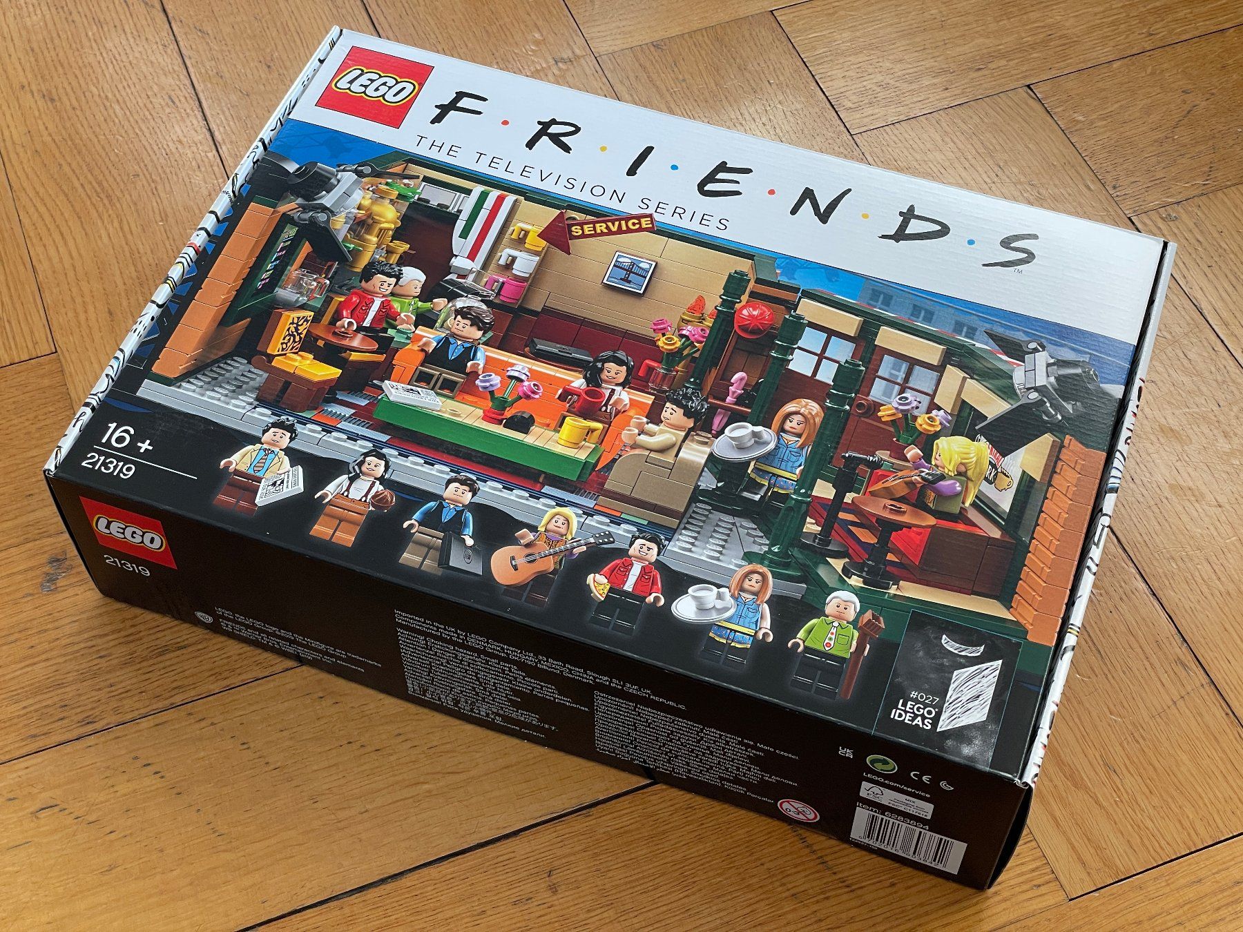 Lego Kit di costruzioni: Lego Friends 21319 NEW & SEALED – Nuovo e nell'imballaggio originale da Lausanne venduto da CyBrick 2