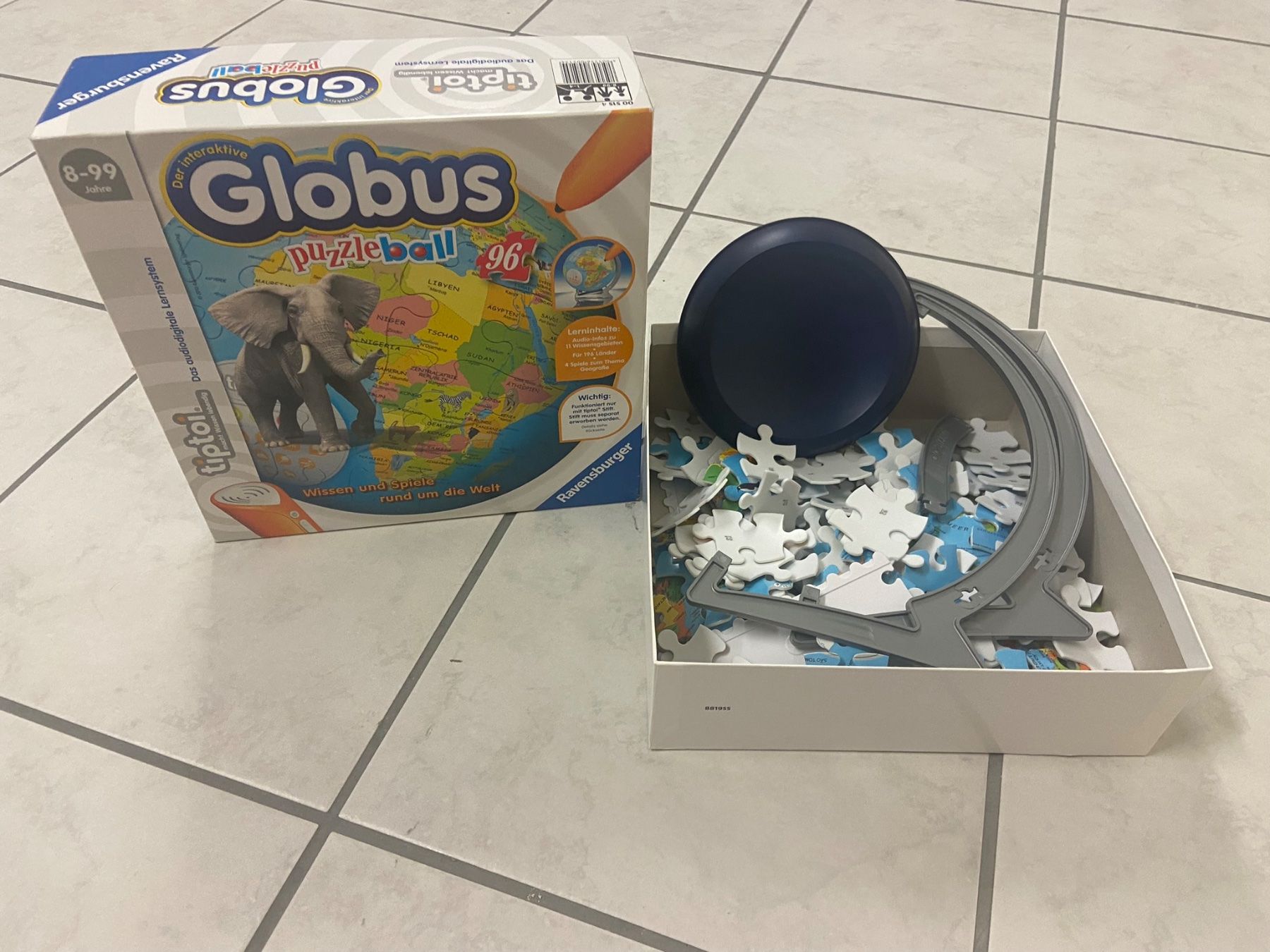 Giochi: Tiptoi Globus – Usato da Reiden venduto da sarinaaaaa23 2