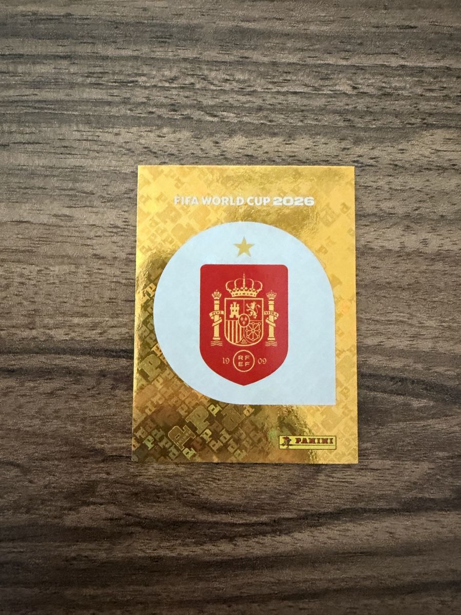 Panini Cartes à collectionner: Panini Sticker ESP 1 – Neuf (Voir description) à Glattfelden par kuki014