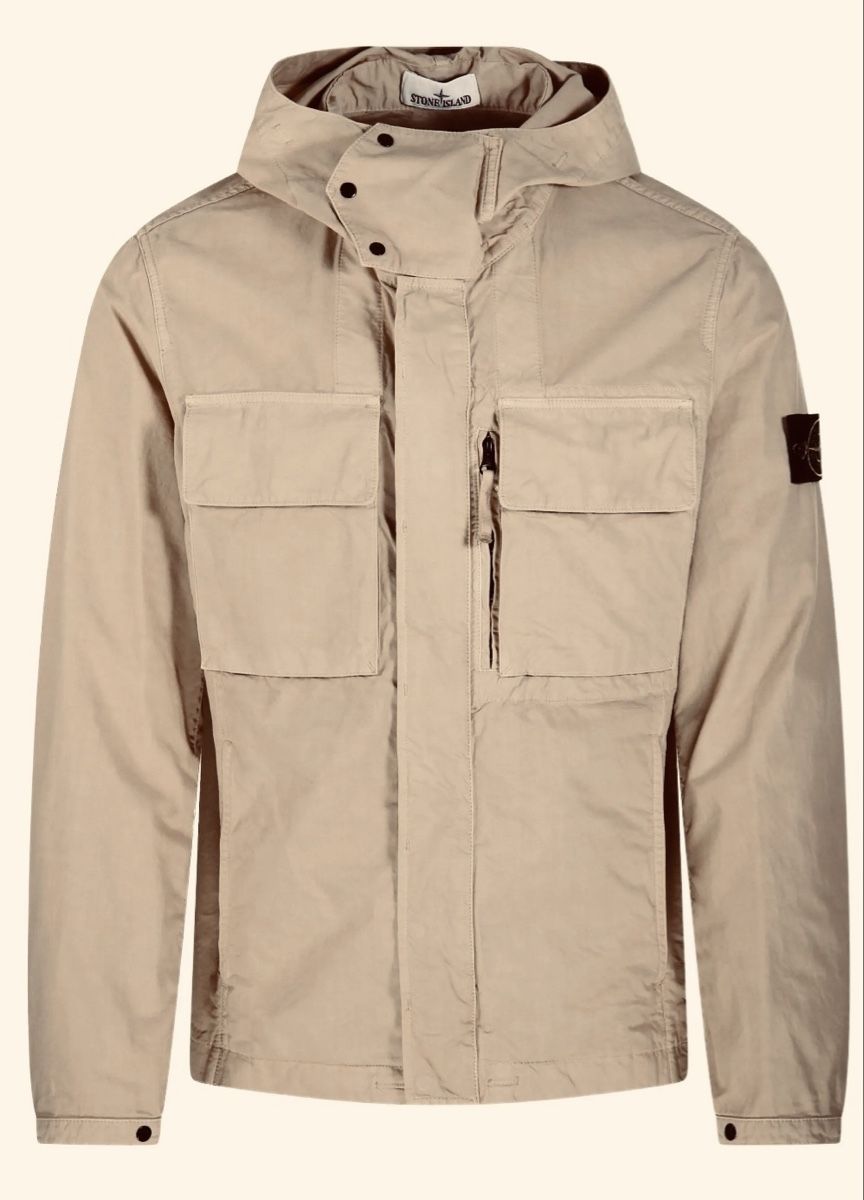 Stone Island Vestes: Stone Island Canvas weave Cotton jacket  – Neuf (Voir description) à Altstätten SG par Guzzi73