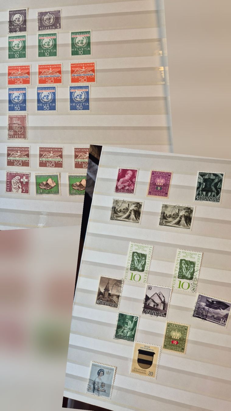 Tous les timbres: briefmarkensammlung schweiz – D'occasion à Uznach par Fireblade7 6