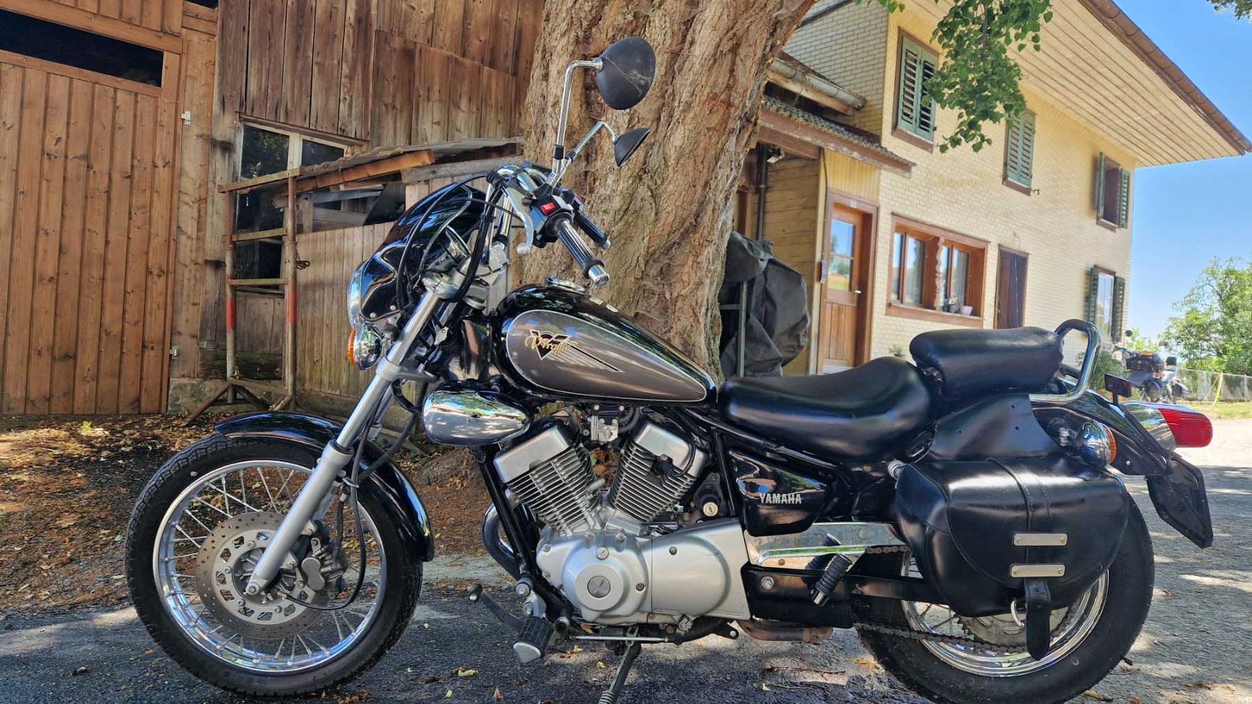 Yamaha Chopper: Motorrad Yamaha Virago XV125 – Usato da Oberkirch LU venduto da Jana159