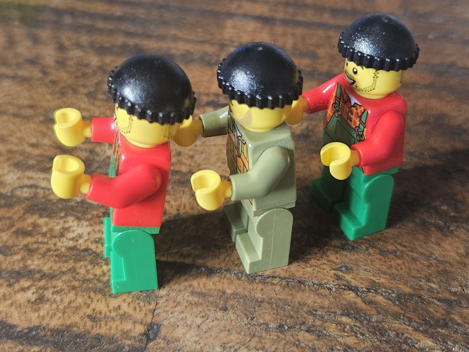 Lego Baukästen: lego lot de 3 figurines – Gebraucht aus Confignon von Ecrofigs 2