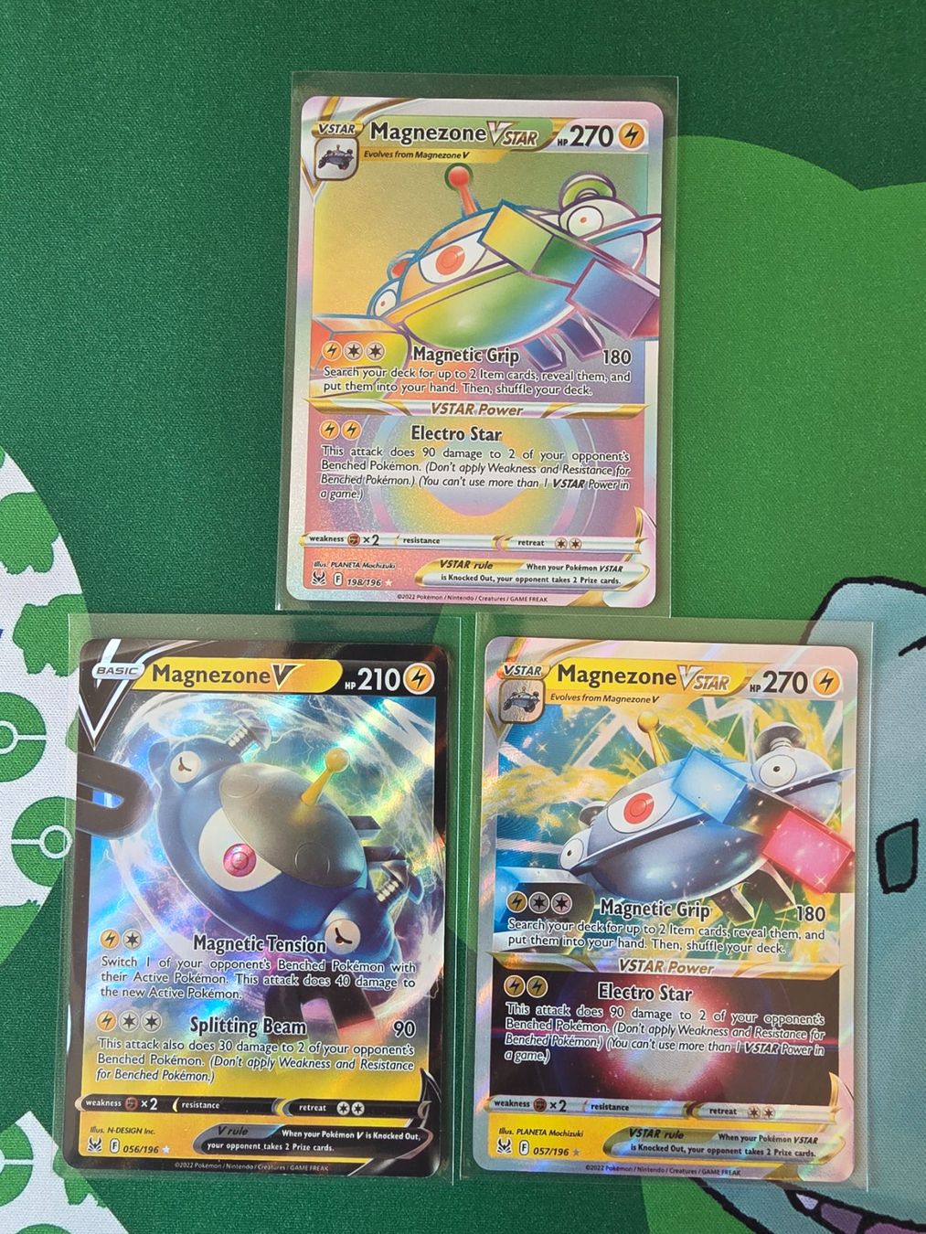 Pokémon Carte collezionabili: Pokemon Magnezone VStar & V Set Lost Origin Englisch – Usato da Gossau SG venduto da worklifebalance