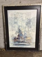 Gerahmtes Kunstwerk "Prelude" von Nissan Engel 🖼️ Top!