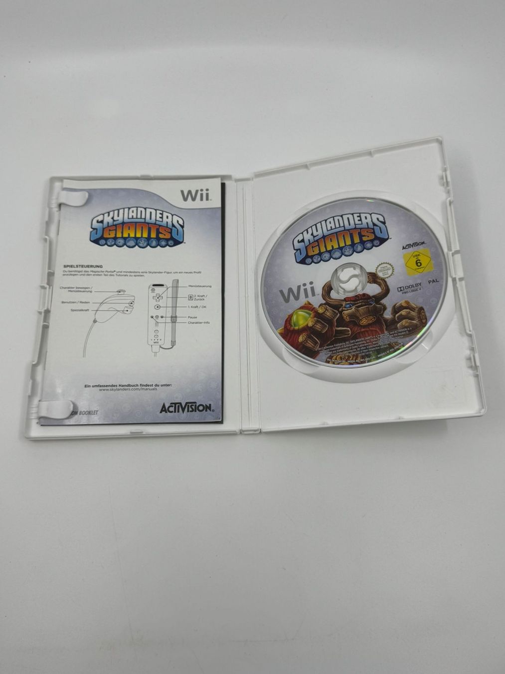 Spiele: Skylanders Giants (Wii) – Gebraucht aus Herisau von Seyashop1 1