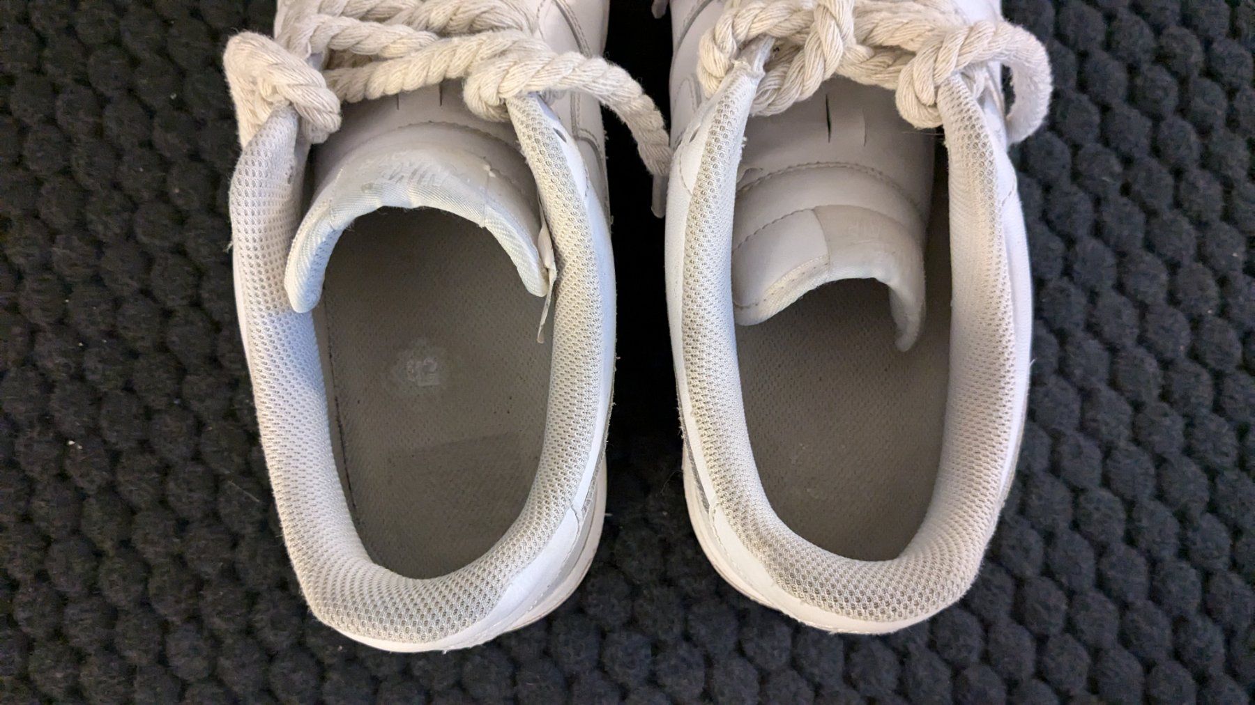 Scarpe da uomo: Nike Air Force 1 Weiss Rope Lace – Usato da Zürich venduto da vukzh 3