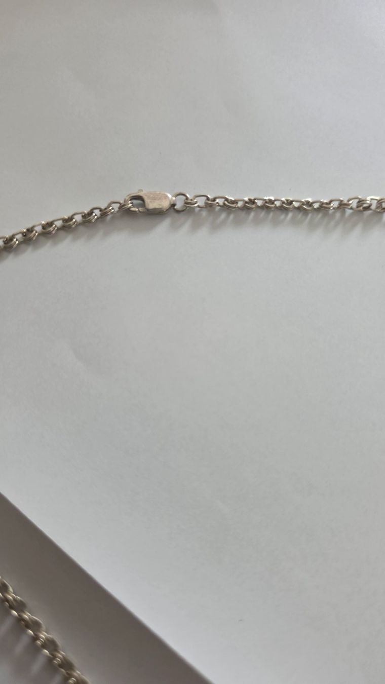 Colliers: Silber Kette – D'occasion à Wittenbach par rose_rosi 1