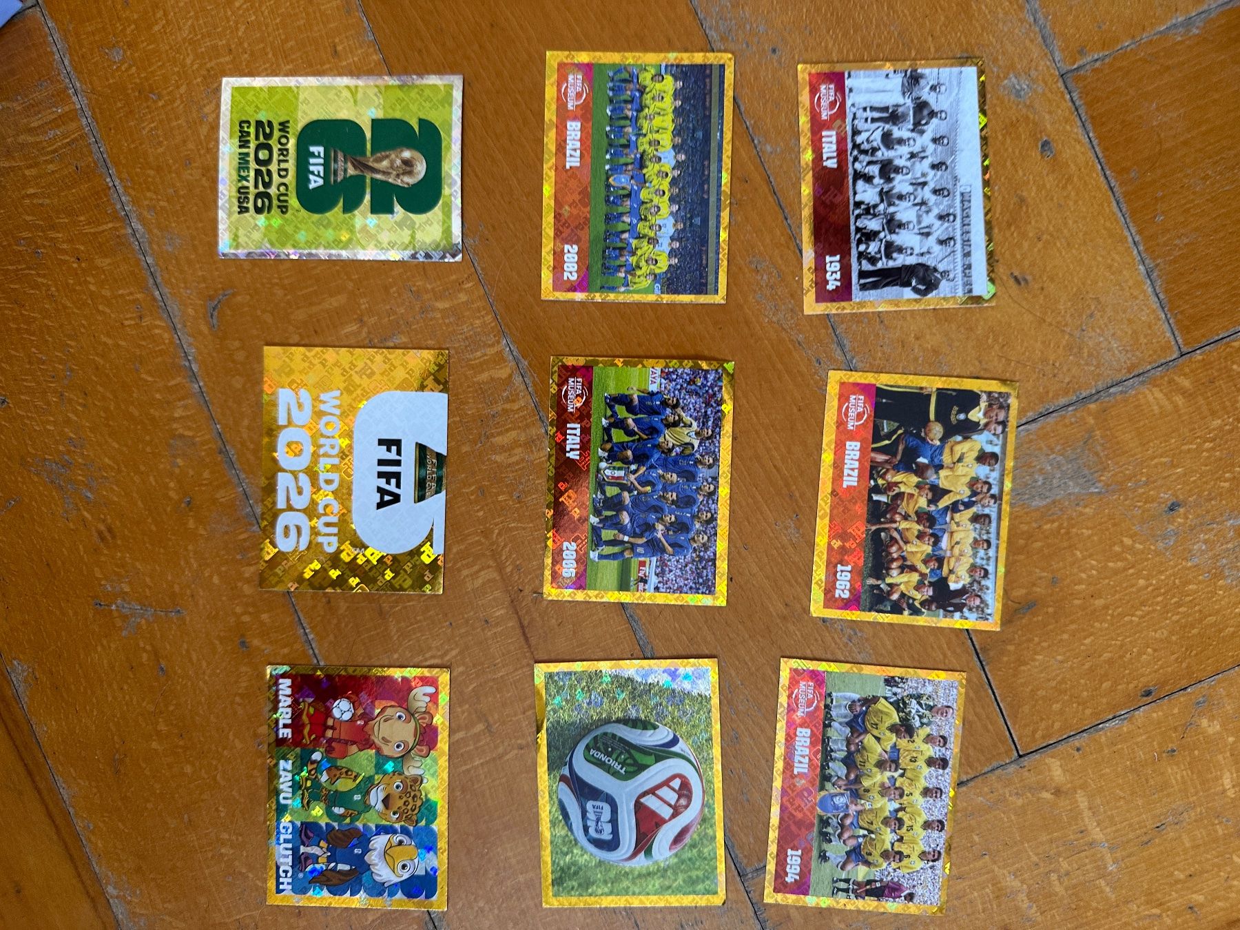 Panini Carte collezionabili: Panini Sticker FWC, 9 Stück – Usato da Zürich venduto da Mifischer