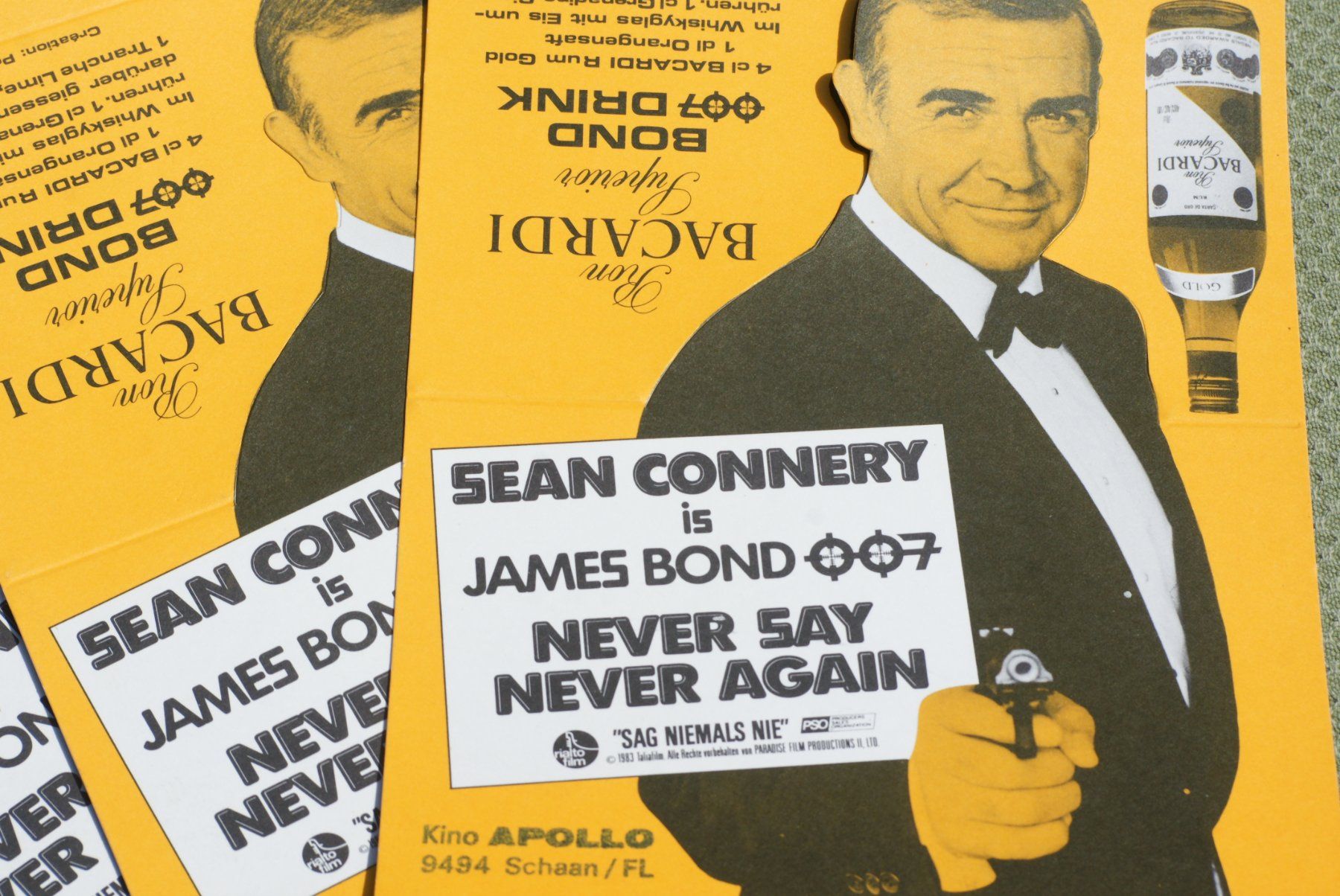 Foto & Immagini: James Bond Tischsteller Kino – Nuovo (secondo la descrizione) da Schaan venduto da Jtd 2