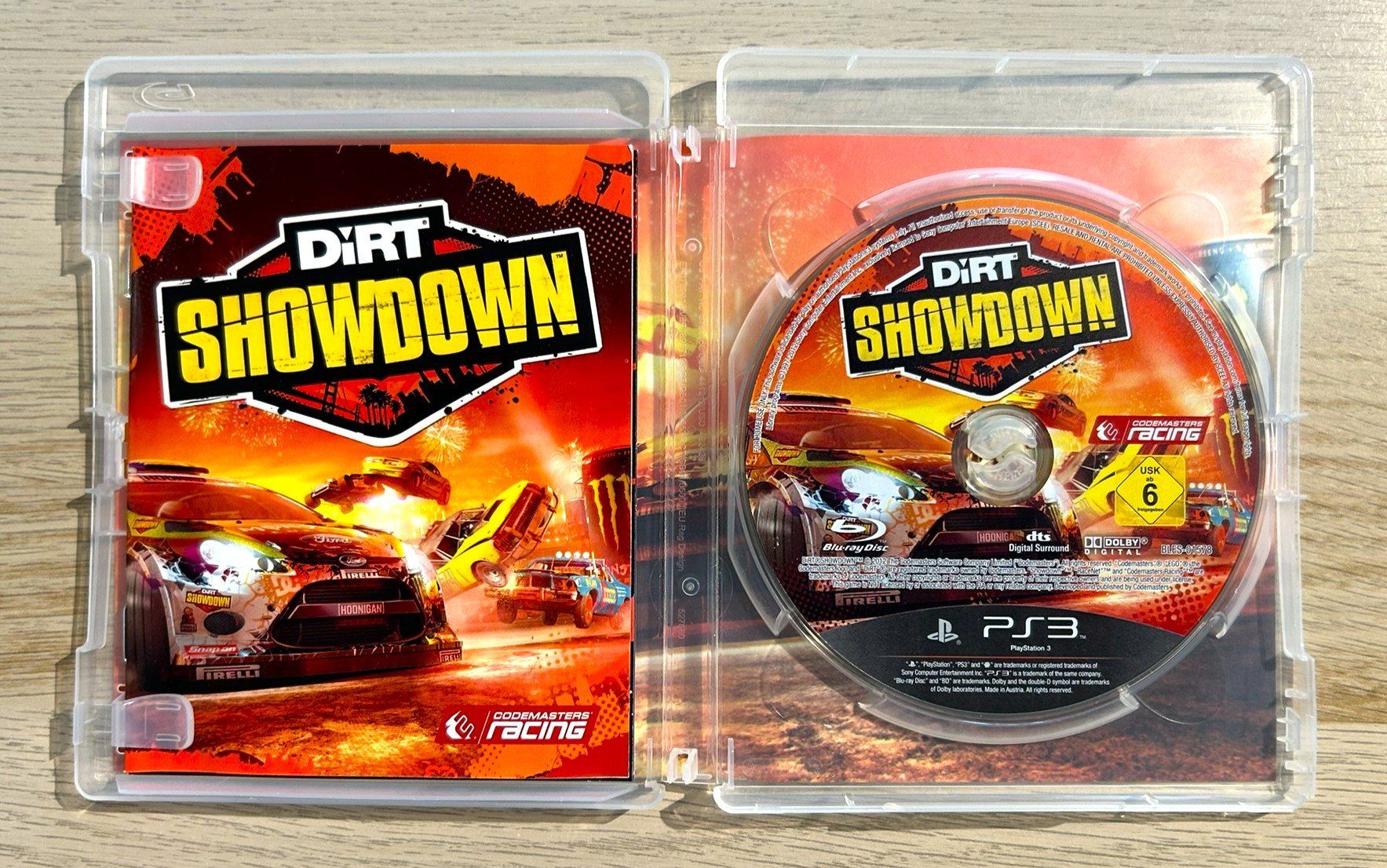 Sony Jeux: Dirt Showdown PS3 – D'occasion à St. Gallen par Alpine.Arcade 2