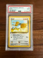 Pokemon 1999 Dodu 1st Edition German - PSA9