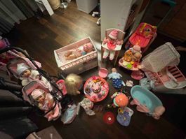 Babyborn poupées et accessoires - excellent état