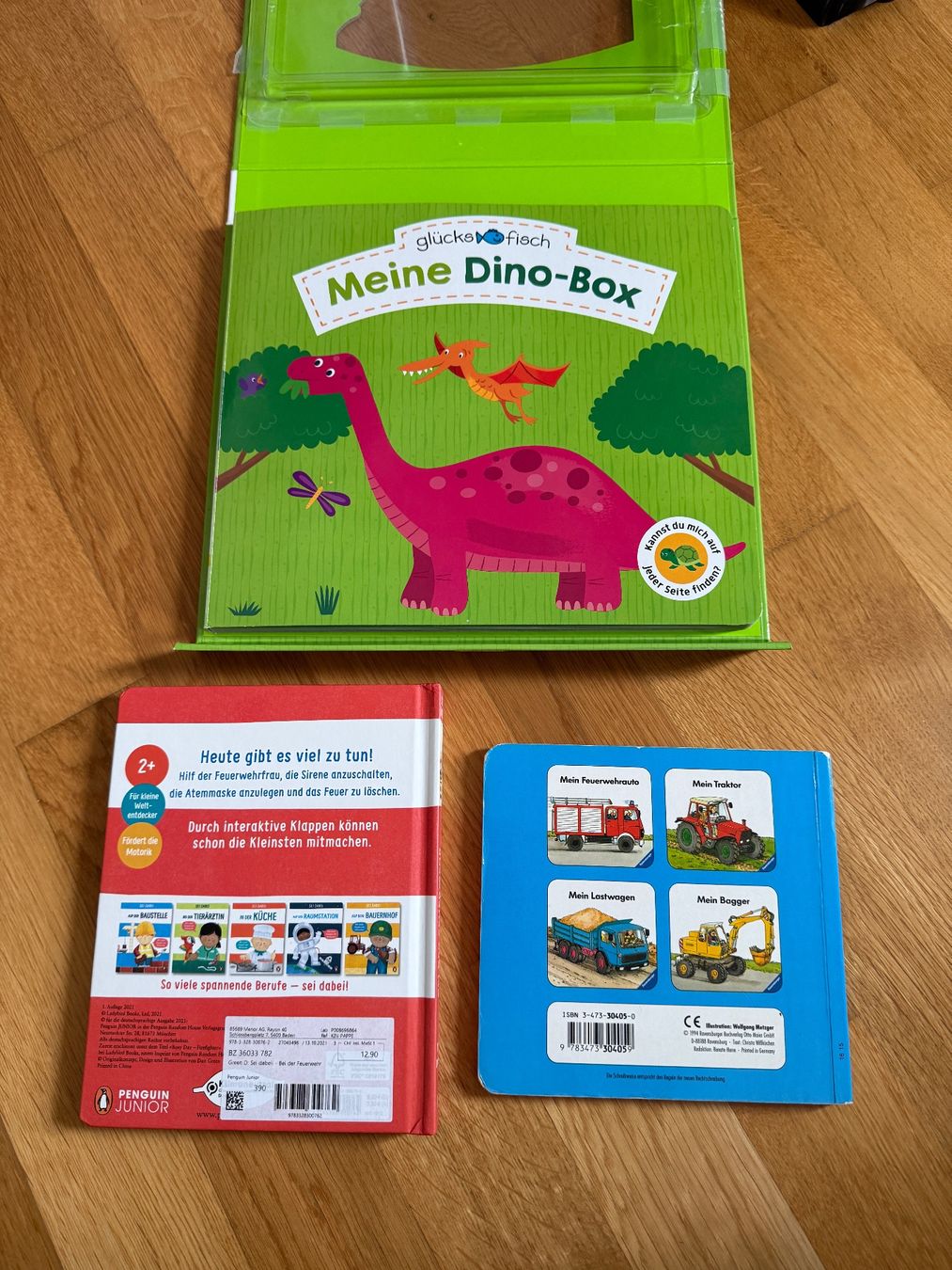Libri: KinderBücher (x4) – Usato da Baden venduto da polveres 1