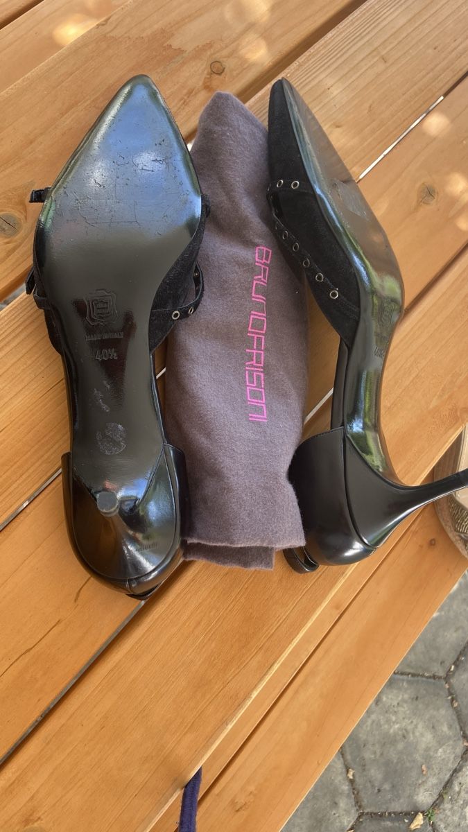 Scarpe da donna: Escarpins Bruno Frisoni, taille 40,5 – Usato da Delémont venduto da schuschu03 2
