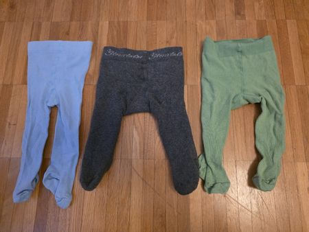 3er Set Kinderstrumpfhosen Sterntaler, Grösse 62