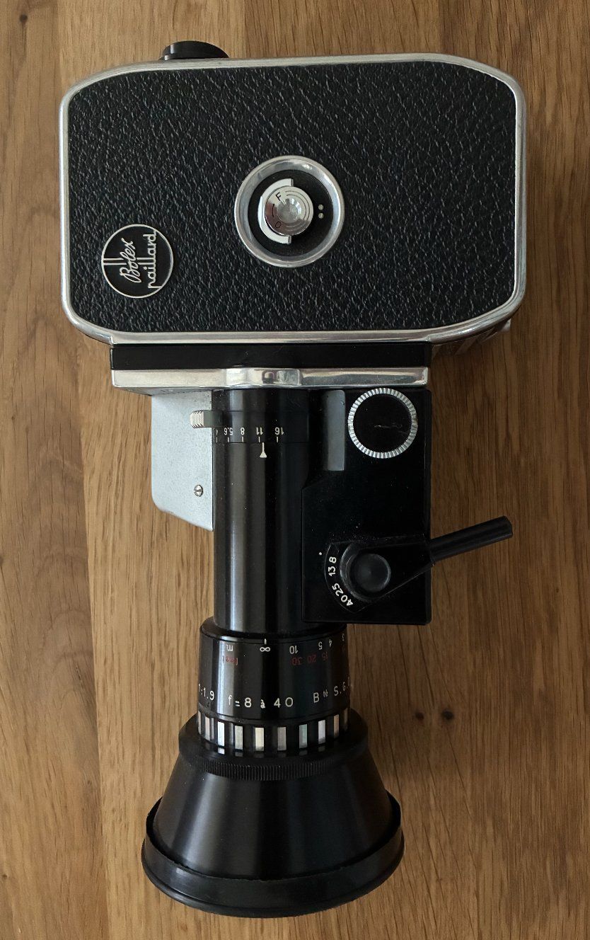 Bolex Camcorder: Bolex Paillard P3 Zoom Reflex 8mm – Gebraucht aus Lausanne von Defgon 2