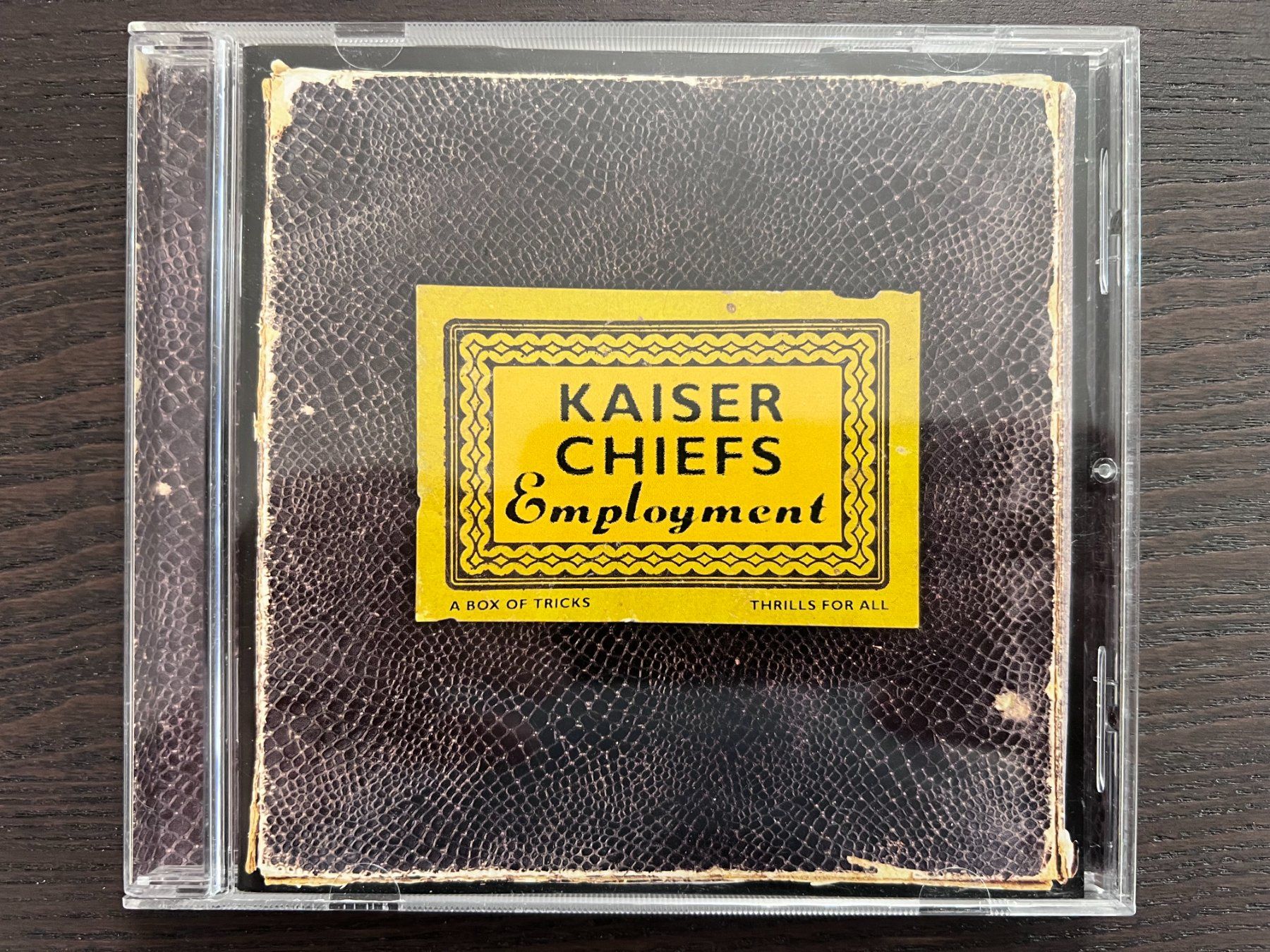 CD: Kaiser Chiefs - Employment – Usato da Zürich venduto da MusikFreunde