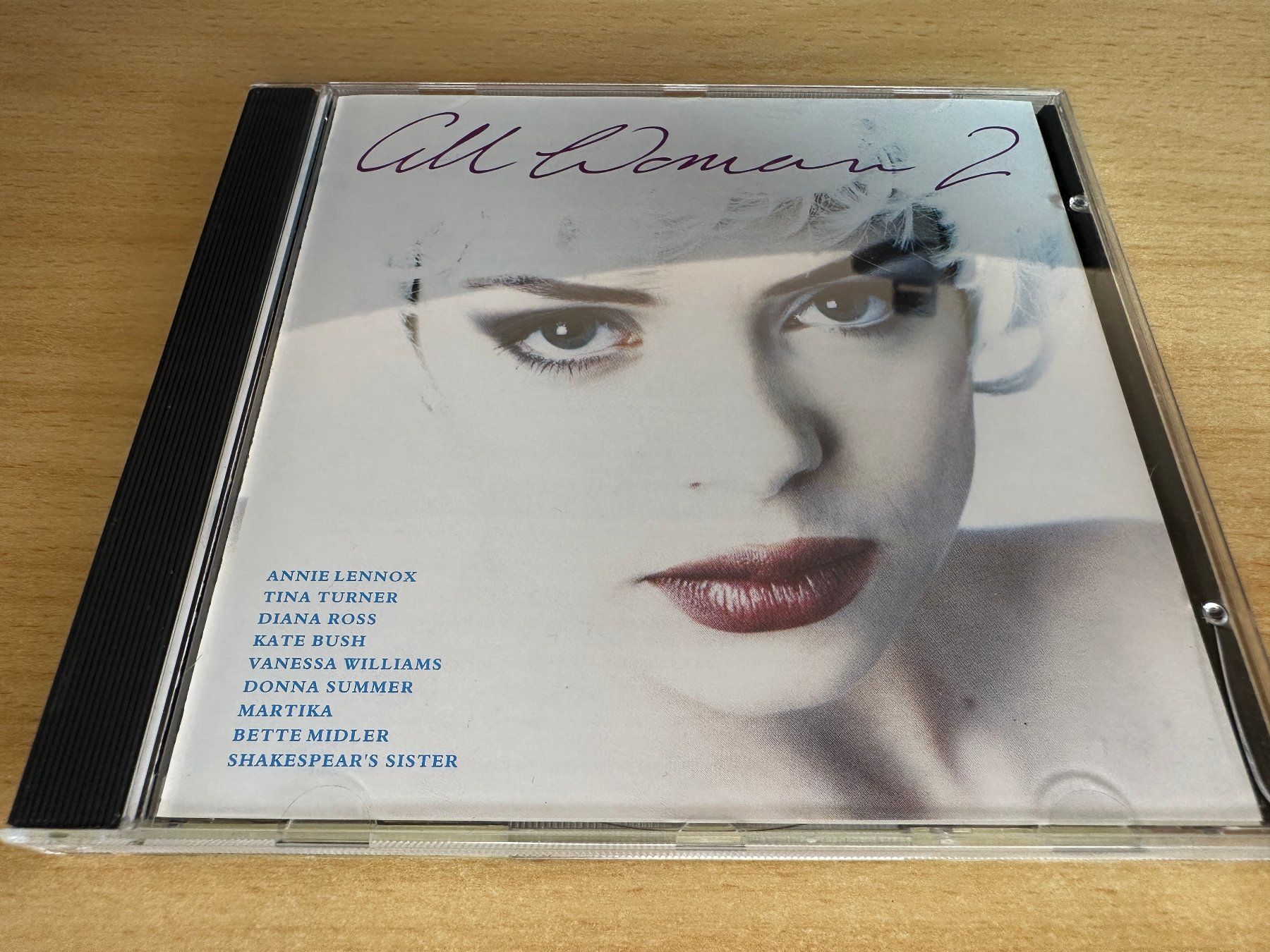 CD: Various – All Woman 2 – Usato da Rikon im Tösstal venduto da Alpenmutz