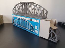 MÄRKLIN: 2 X BOGENBRÜCKEN 7263