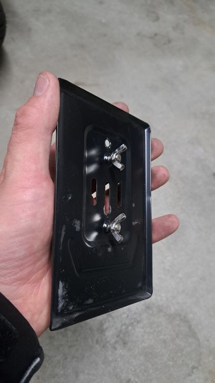 Kennzeichenhalter Nummerhalter 2