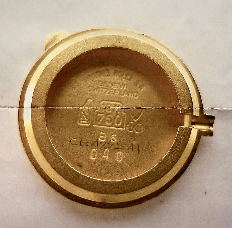 Uhren: ROLEX CELLINI 12000.--FR – Gebraucht aus Trimbach von Goldesel0 4