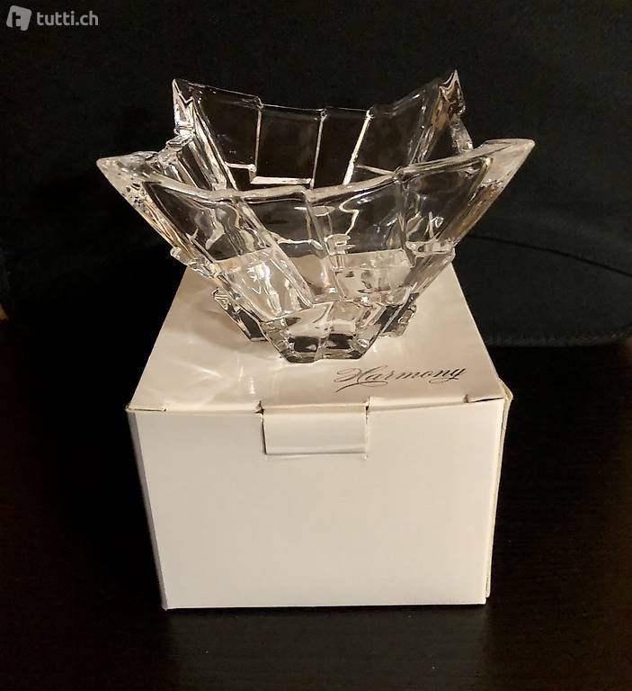Tutte le decorazioni: Bomboniere /Gastgeschenke Krystall Schale – Nuovo e nell'imballaggio originale da Selzach venduto da Sangel88 3