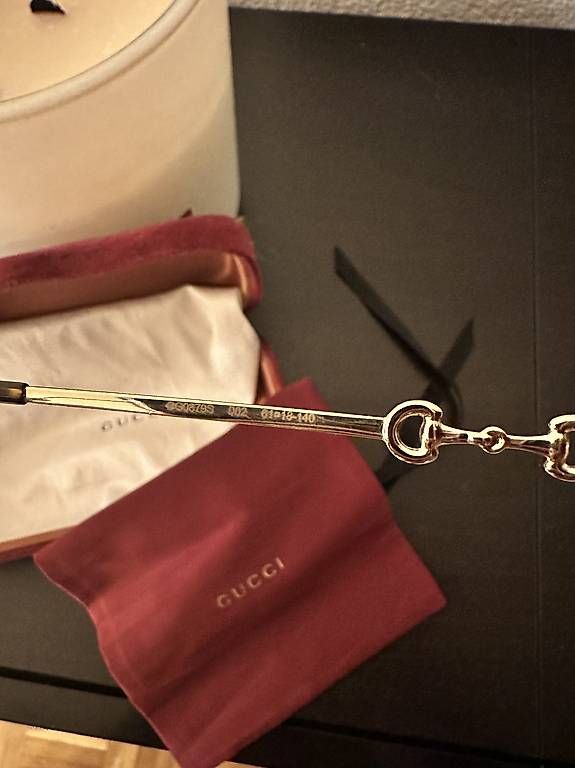 Occhiali & Lenti: ORIGINAL GUCCI SONNENBRILLE GLOBUS – Usato da Arbon venduto da maiiking 4