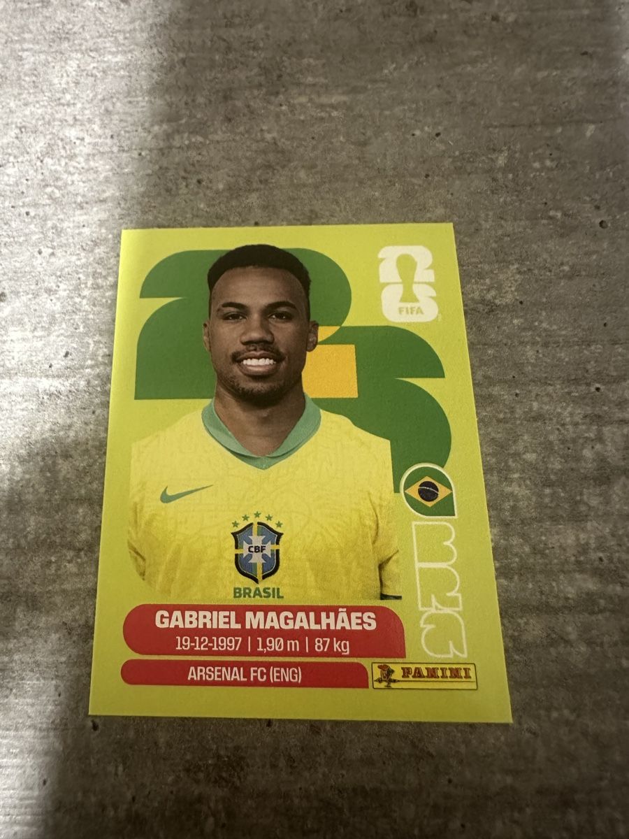 Panini Carte collezionabili: BRA 6 , FIFA WORLD CUP 2026 PANINI  – Nuovo (secondo la descrizione) da Frauenfeld venduto da 1PegPeg1