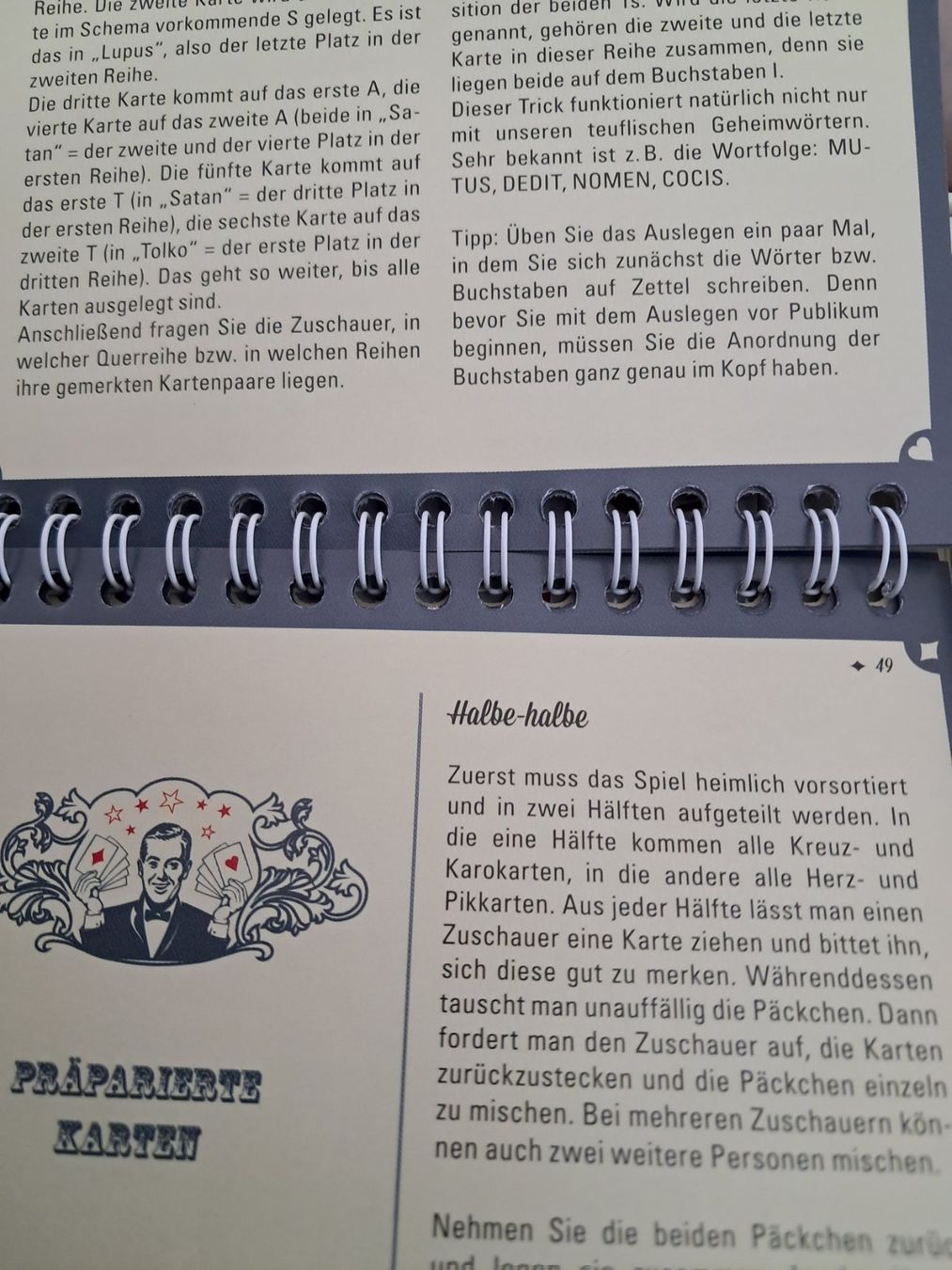 Spiele: Zaubertricks Kartenspiele Moses. Neuwertig! – Neu (gemäss Beschreibung) aus Turgi von Lenggin 2