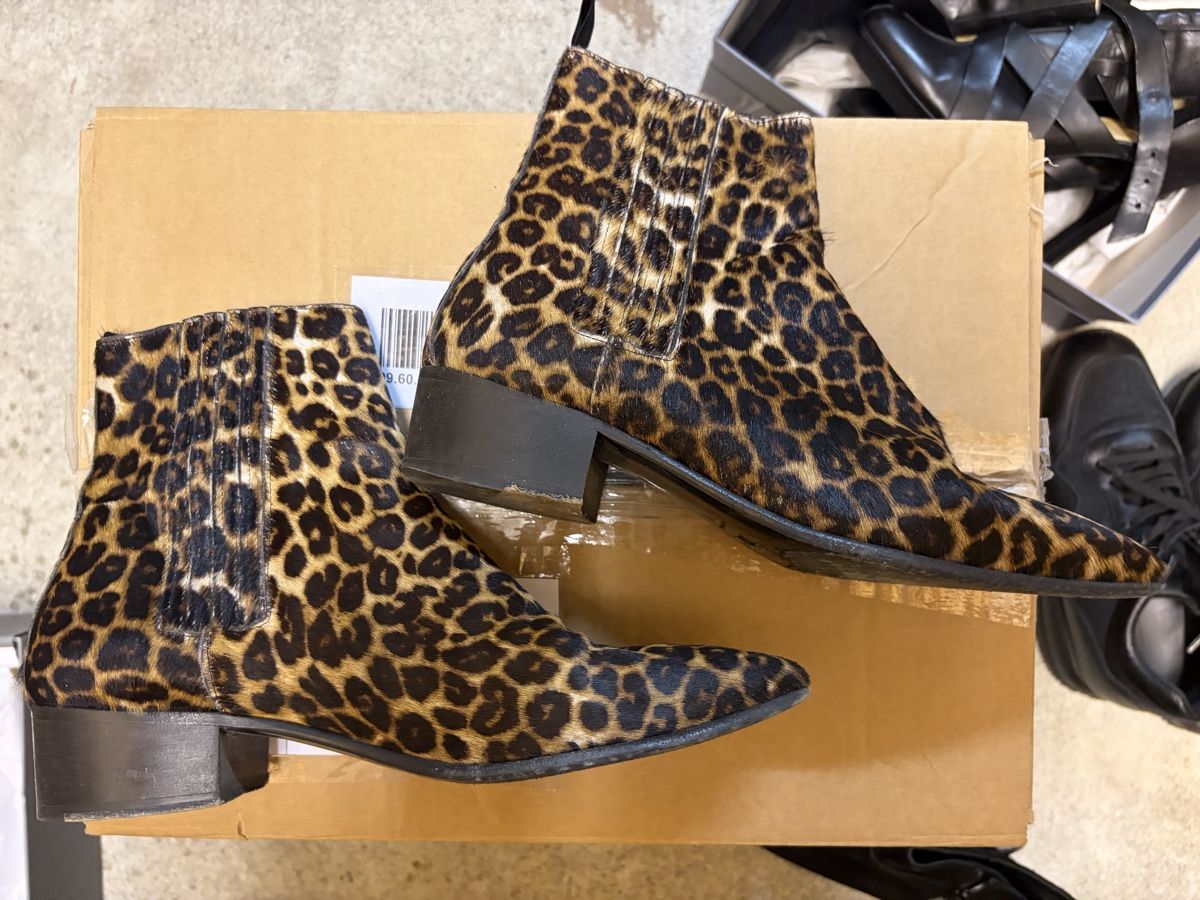 Kooples Chaussures femmes: The Kooples Ankle Boots Leopard Print Size 39 – D'occasion à Baar par ViennaG 2