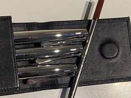 LAMY Studio Set & Lederetui, 14K Goldspitze🖋️🍀