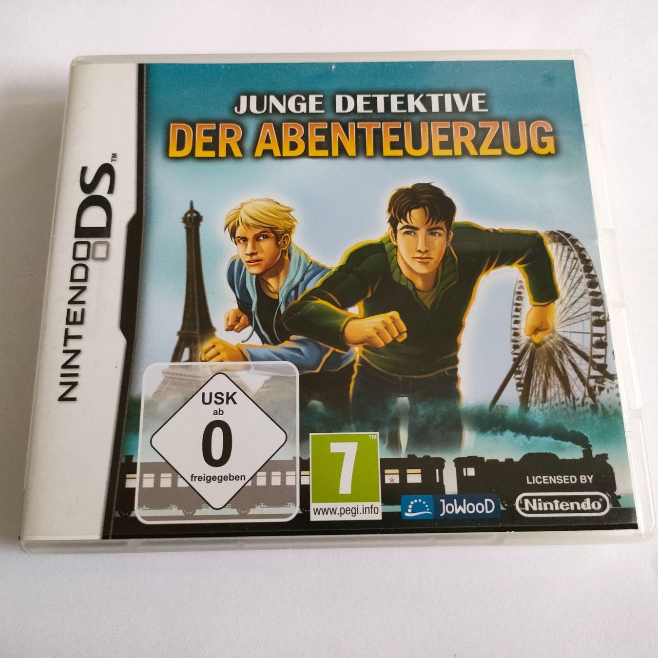Nintendo Giochi: Junge Detektive - Der Abenteuerzug - DS – Usato da Zürich venduto da Mephisto87