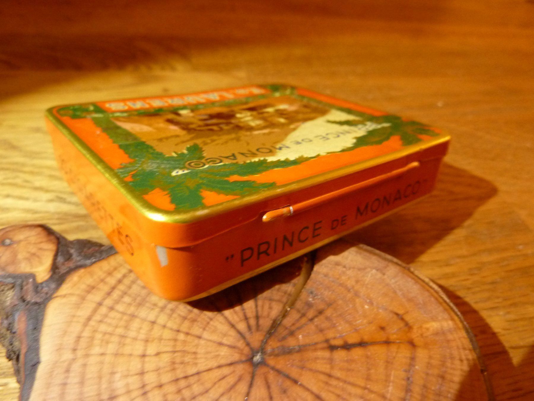 Barattoli: Prince de Monaco Ed.Laurens Cigarettebox – Usato da Hochfelden venduto da swissice 6