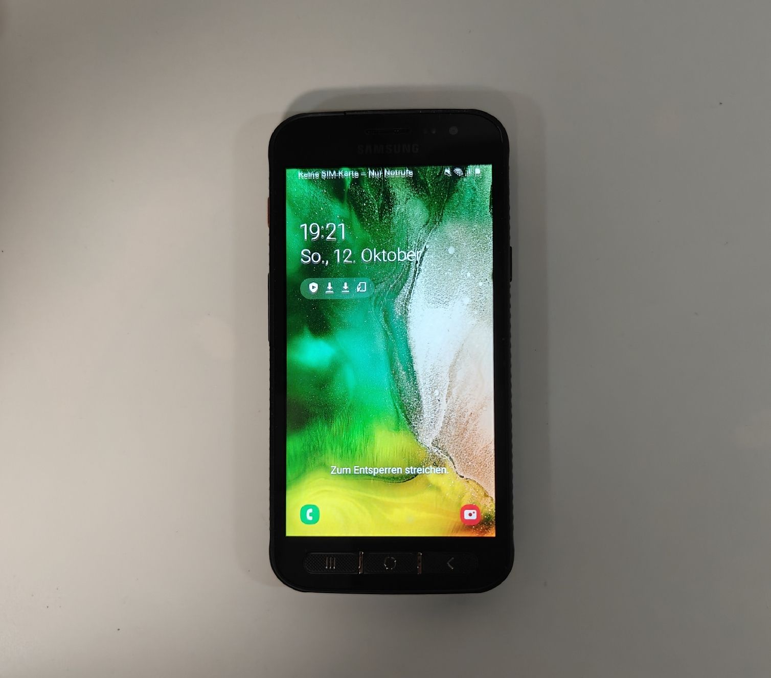 Samsung Handys / Smartphones: Samsung Galaxy Cover 4s – Gebraucht aus Ehrendingen von Rocky985 1