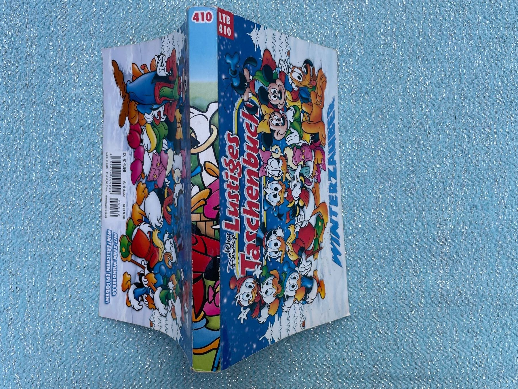 Fumetti: LTB 410 - Winterzauber – Usato da Frasnacht venduto da GracyStore 2